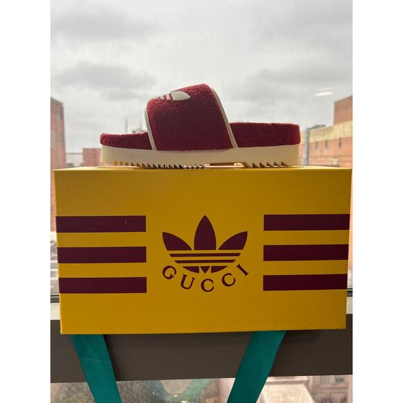 Adidas x Gucci GG Platform Sandal - Picture 1 of 1